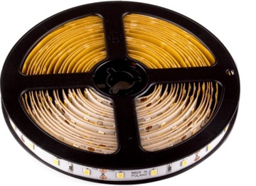 TAŚMA 60 LED NA M ROLKA 5M PREMIUM TYP 2835 ZIMNA