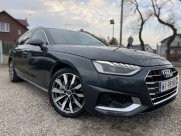 Audi A4 B9 Avant Facelifting 2.0 40 TDI  204KM 2023 Audi A4 Avant 204 KM Polski salon 1 wlasciciel Bezwypadkowy Faktura VA, zdjęcie 3