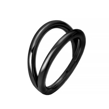 Кольца с двойной перегородкой Кольца в носу Обручи Хрящевые обручи Серьги Пирсинг носа