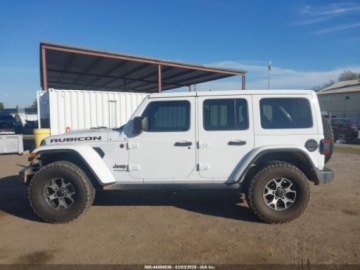 Jeep Wrangler IV 2021 Jeep Wrangler Unlimited Rubicon , 2021r., 4x4, 2.0L 2.0 Benzyna 270KM, zdjęcie 5