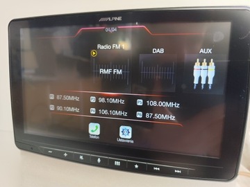 Alpine ILX-F903D Android Auto Set, как New CarPlay