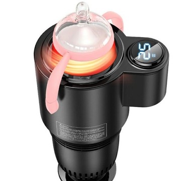 ХОЛОДИЛЬНИК 2В1 | АВТОМОБИЛЬНЫЙ НАГРЕВАТЕЛЬ ДЛЯ КРУЖКИ НАПИТКОВ