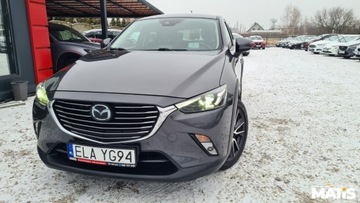 Mazda CX-3 Crossover 2.0 SKY-G 120KM 2017 Mazda CX-3 2.0Benz manual Navi kamera head up skora LIFT bezwypadek 2.0, zdjęcie 9