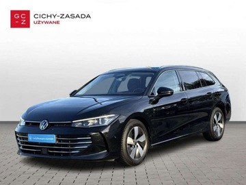 Volkswagen Passat B8 Variant Facelifting 2.0 TDI SCR 150KM 2024 Volkswagen Passat Elegance Hak Matrix Tempomat ACC 360 Led Serwis ASO