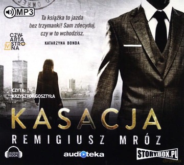 KASACJA MP3 CD J CHYŁKA R MRÓZ K GOSZTYŁA