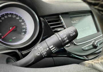 Opel Astra K Sports Tourer 1.4 Turbo 125KM 2017 Opel Astra Astra 1.4T 125KM Dynamic SS Vat Marza Czujniki Parkowania, zdjęcie 29