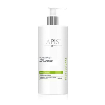 APIS ACNE-ATOP Tonik antybakteryjny zielona herbata 500ml