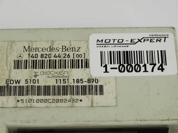 MERCEDES S W140 SL W129 MODUL ALARMU A1408204426