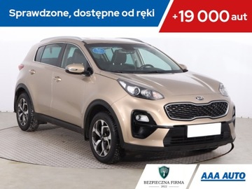 Kia Sportage IV SUV Facelifting 1.6 GDI 132KM 2019 Kia Sportage 1.6 GDI, Salon Polska, 1. Właściciel