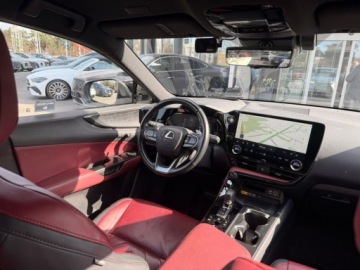 Lexus NX II SUV Facelifting 2.5 450h+ 309KM 2023 Lexus NX NX 450h Plug In Omotenashi salon Polska Faktura VAT23 HAK 2.5, zdjęcie 11