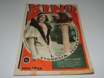 KINO 16/1930 B Amann, E Bodo A Strug Malicka Sawan
