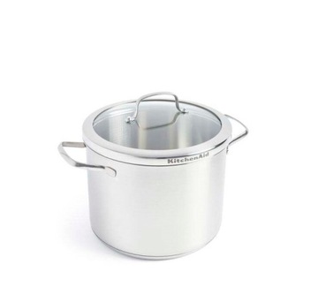 Zestaw Garnek pokrywka KitchenAid do gotowania piekarnika uniwersalny
