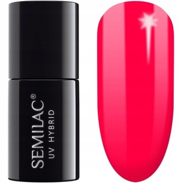SEMILAC LAKIER 568 NEON RUBY