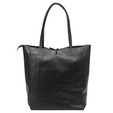 Torebka Damska MiaMore Dollaro Shopperbag Skórzana A4 Model: 01-060