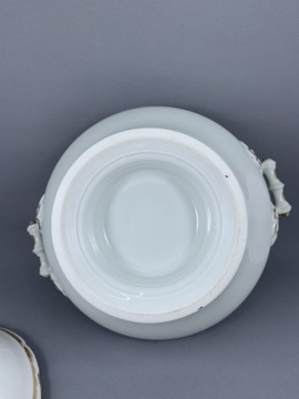 Ваза для цветов в стиле модерн - фарфор