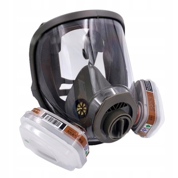 ПРОТИВОПАЗОВАЯ МАСКА, ЗАЩИТНЫЕ ОЧКИ