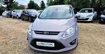Ford C-MAX II Minivan 1.6 EcoBoost 150KM 2011 Ford Grand C-MAX BENZYNA 7 FOTELI 2x drzwi przesuwne SUPER okazja TIT, zdjęcie 2
