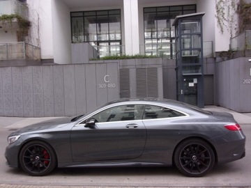Mercedes 2016 Mercedes S-Coupe 63 AMG 4-MATIC, zdjęcie 8