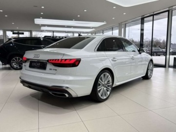 Audi A4 B9 Limousine Facelifting 2.0 35 TFSI 150KM 2022 Audi A4 Limousine S Line S tronic CarPlayAndroid Auto Podgrzewane fotele, zdjęcie 3
