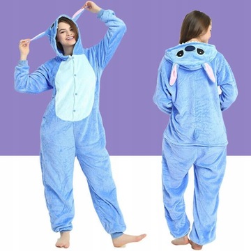 ПИЖАМА ЖЕНСКАЯ СПОРТИВНЫЙ КОМБИНЕЗОН STICH 148-158