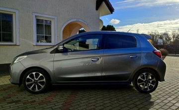 Mitsubishi Space Star Hatchback 5d Facelifting 1.2 80KM 2020 Mitsubishi Space Star Filmik VIDEO KAMERKA NAVI Zadbany niski przebieg 1.2, zdjęcie 28