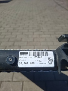 ВОДЯНОЙ ОХЛАДИТЕЛЬ 560961104 OPEL CORSA D 1.0