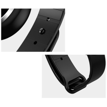 комаров браслет насекомых наручные часы ультразвуковой черный NoBzzz