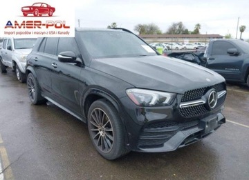 Mercedes GLE V167 2022 Mercedes-Benz GLE 350 2022 2.0l 2.0 Benzyna 255KM