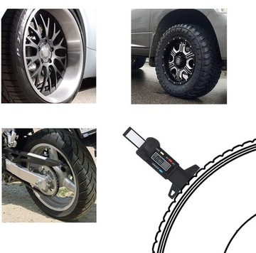 ЦИФРОВОЙ ИЗМЕРИТЕЛЬ ГЛУБИНЫ И ВЫСОТЫ ПРОТЕКТОРА ШИН