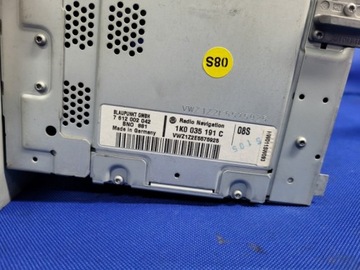 ЗАВОДСКОЙ CD-РАДИО VW CADDY III