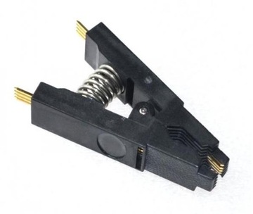 Klips testowy pomiarowy SO8 SOIC 8-pin R=1,27mm pr