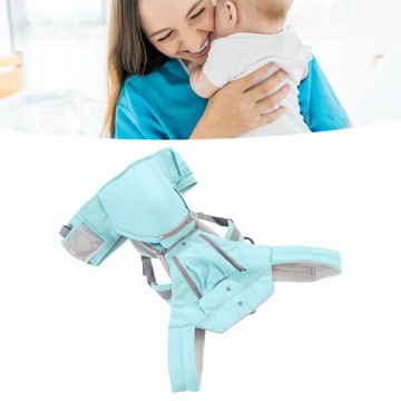 Детская переноска с набедренным сиденьем Эргономичная Дышащая Удобная Многофункциональная