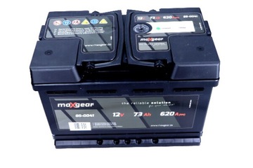 AKUMULATOR 12V 74AH 620A L- 278X175X190 Z OCZKIEM KONTROLNYM MAXGEAR