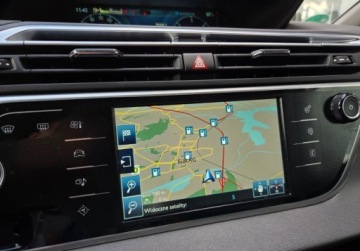 Citroen C4 Picasso II Picasso 1.6 BlueHDi 120KM 2015 Citroen C4 Picasso 1.6HDI 120KM 6b LED 7msc KameraPDC Grz.FoteleMasaze Fak, zdjęcie 23