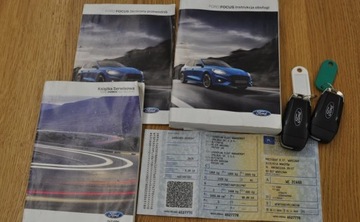 Ford Focus IV Kombi 1.5 EcoBlue 120KM 2020 Ford Focus FORD Fokus 2020R 1,5 TDi 120KM FulLed ACC S-Polska ORYGINAL Fa, zdjęcie 18
