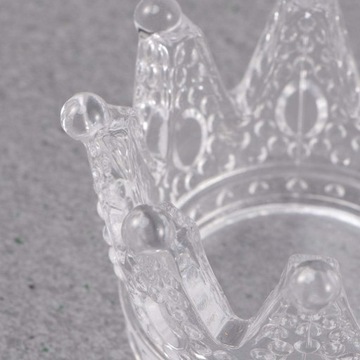 Набор акриловых тарелок Dappen из 2 предметов для макияжа с пузырьками для волос для девочек