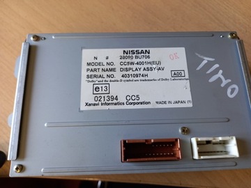 NISSAN ALMERA TINO 2005R DISPLEJ OBRAZOVKA 28090BU706