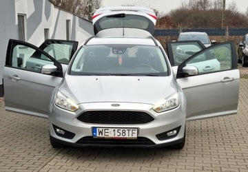 Ford Focus III Kombi Facelifting 1.5 EcoBoost 150KM 2018 Ford Focus 1,5 150KM Benzyna 6-Biegow Salon PL 1.5 Benzyna 150KM, zdjęcie 14