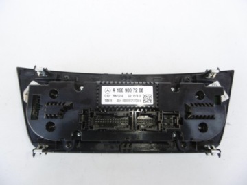 ПАНЕЛЬ ВЕНТИЛЯЦИИ КОНДИЦИОНЕРА MERCEDES ML GL W166 A1669007208