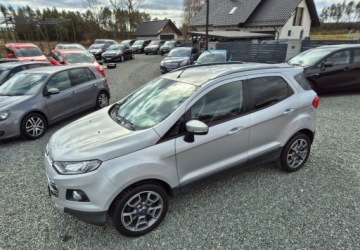 Ford Ecosport II SUV 1.0 Ecoboost 125KM 2016 Ford EcoSport 1,0 125 KM Tytanium Bezwypadkowy Benzyna 125KM, zdjęcie 20