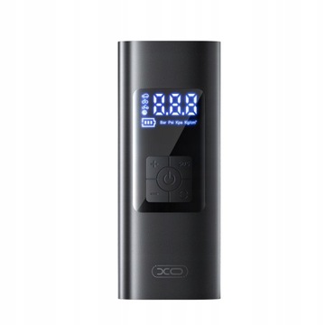 XO pompka do kół CZ012 czarna 12V 6000mAh