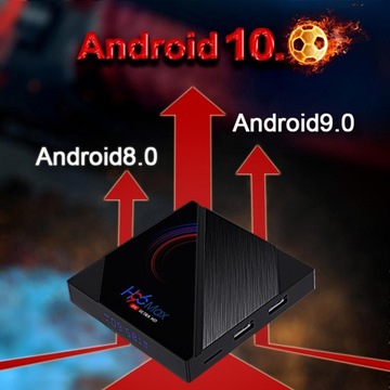 H616 Android 10 ТВ 5G 6K Медиаплеер