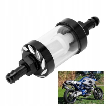 Filtr Benzyna Oleju Do Auta Motocykl Uniwersa 8mm