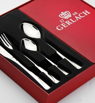 Столовые приборы GERLACH VALOR _ 24 предмета на 6 персон