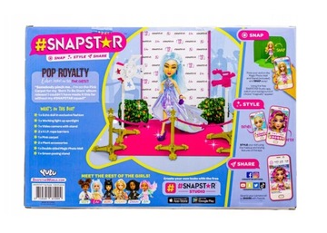 SNAPSTAR ECHO STAR DOLL POP РОЯЛЬНЫЙ НАБОР