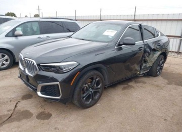 BMW X6 G06 2022 BMW X6 2022, 3.0L, 4x4, od ubezpieczalni 3.0 Benzyna 335KM, zdjęcie 8