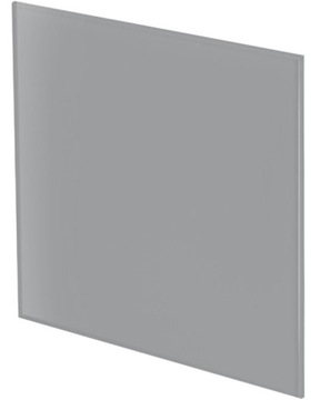 Panel szklany szary mat system+ do wentylatora kra