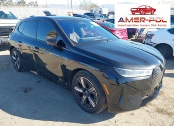 BMW 2023 BMW iX 2023r., XDRIVE50, od ubezpieczalni Elektryczny 523KM