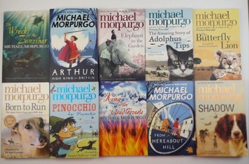 Set of 10 Michael Morpurgo Books