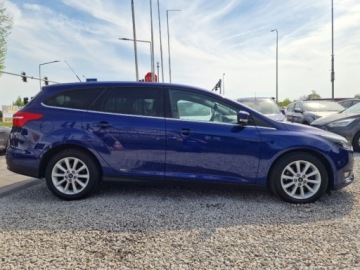 Ford Focus III Kombi Facelifting 1.5 EcoBoost 150KM 2017 Ford Focus 1.5 EcoBoost 150Ps Navi Alu Ledy Sliczny Gwarancja 1.5 Benzyna, zdjęcie 7